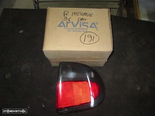 Farol Tras 103F19151510 RENAULT MEGANE 1996 DRT NOVO ARTEB - 1