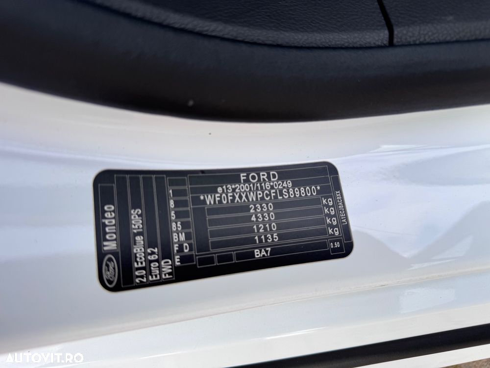Ford Mondeo 2.0 TDCi Aut. ST Line High - 18