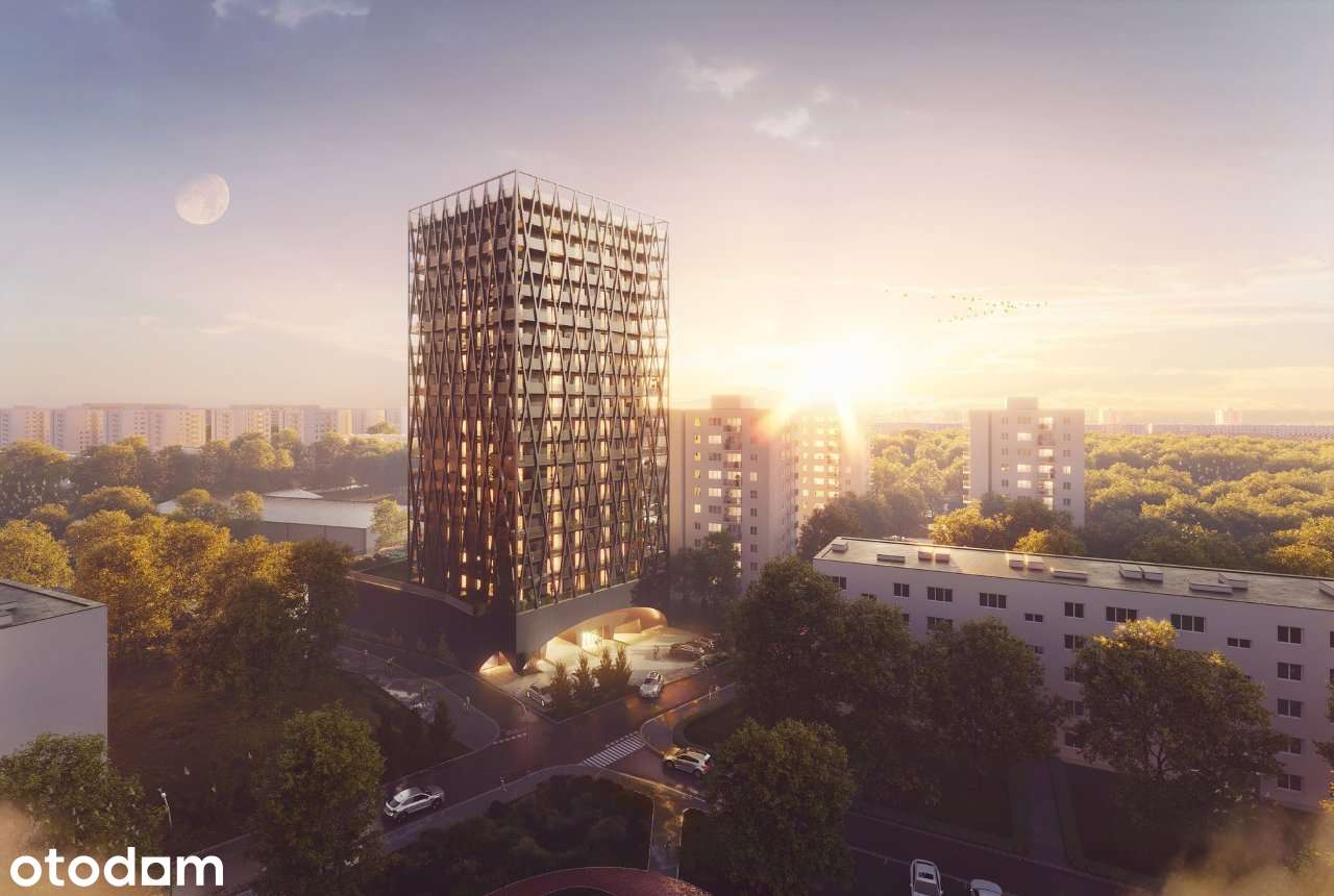 4-pokojowe mieszkanie 72m2 + loggia Bezpośrednio