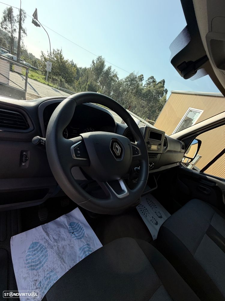 Renault MASTER CONFORTO  2.3 DCI L2 h2 3 LUGARES DEDUZ IVA - 16