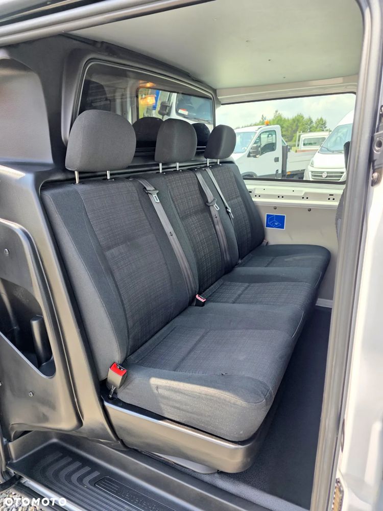 Mercedes-Benz VITO 111 CDI 115 KONNA DOKA BRYGADÓWKA 6 OSOBOWA EKSTRA LANG DŁUGA KLIMA 172T/KM PRZEBIEGU GWARANCJA - 21