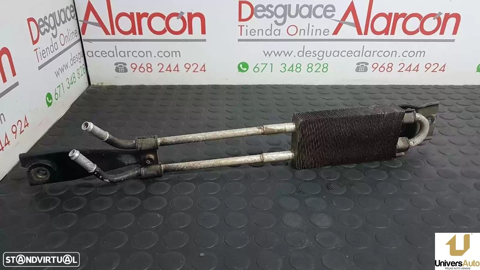 REFRIGERADOR ÓLEO DIREÇÃO NISSAN NAVARA 2005 -49790VK400 - 2