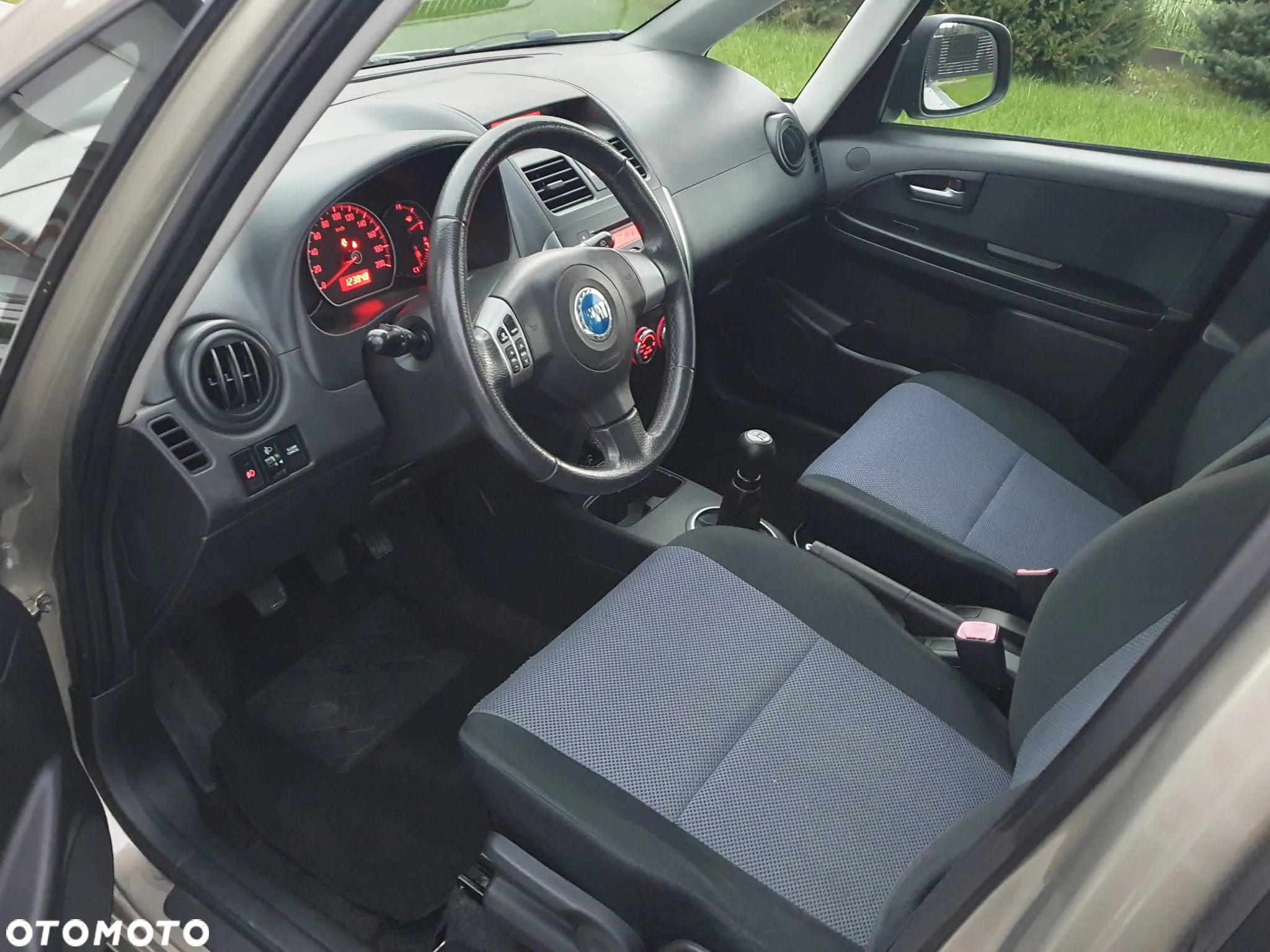 Fiat Sedici 1.6 16V 4x4 Emotion - 16
