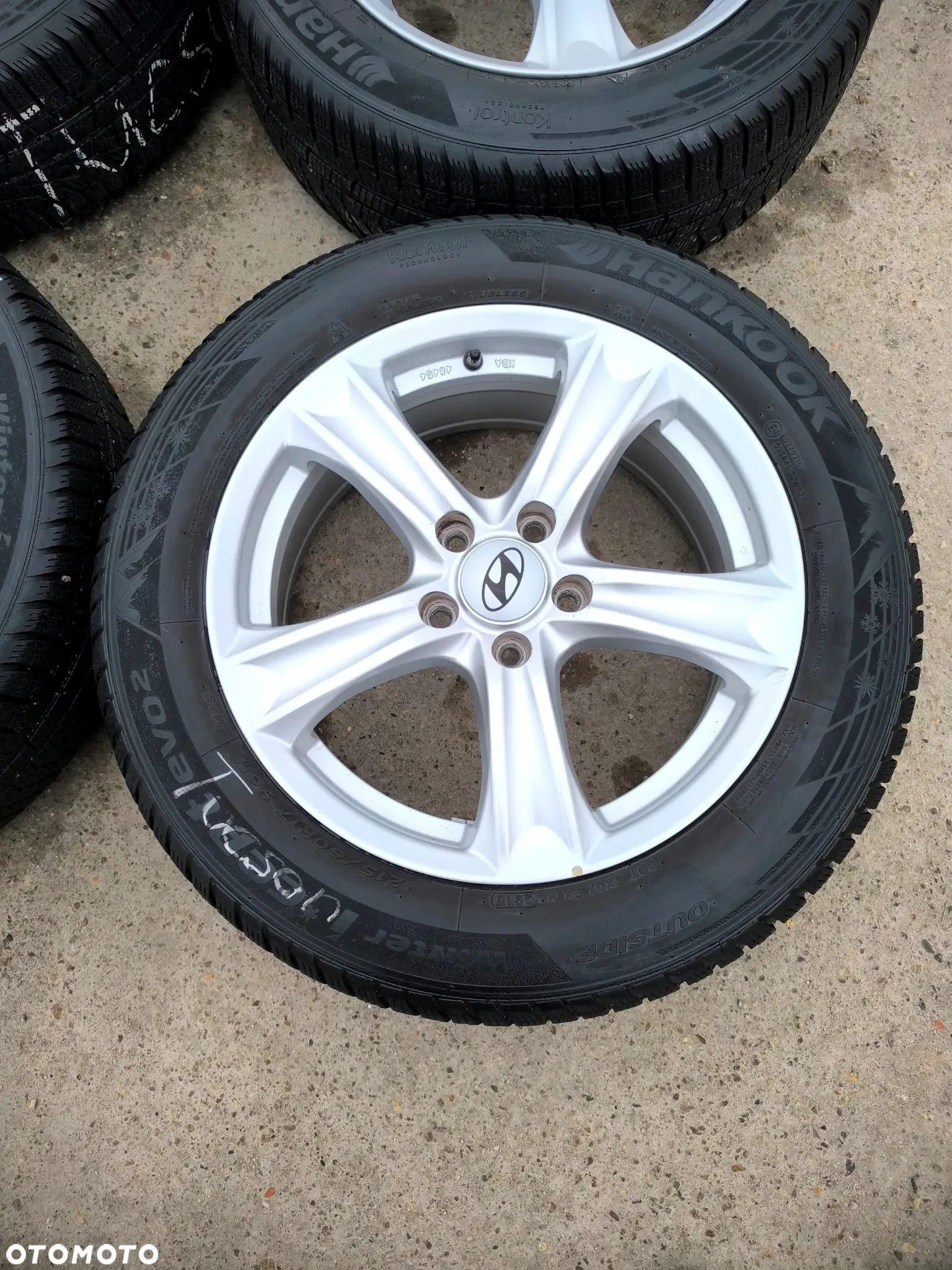 5x114,3 5x114 Felgi Aluminiowe Alufelgi 17 Koła Zimowe Zima HYUNDAI TUCSON IX35 IX25 KONA KIA SPORTAGE 5,5mm Legnica ALU-RAD MITSUBISHI ASX PAJERO PININ MAZDA CX30 215/60 - 5