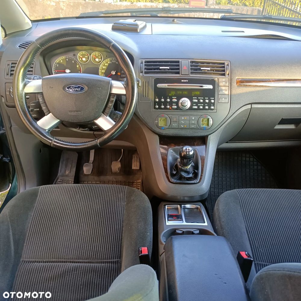 Ford Focus C-Max 1.8 Ghia - 9