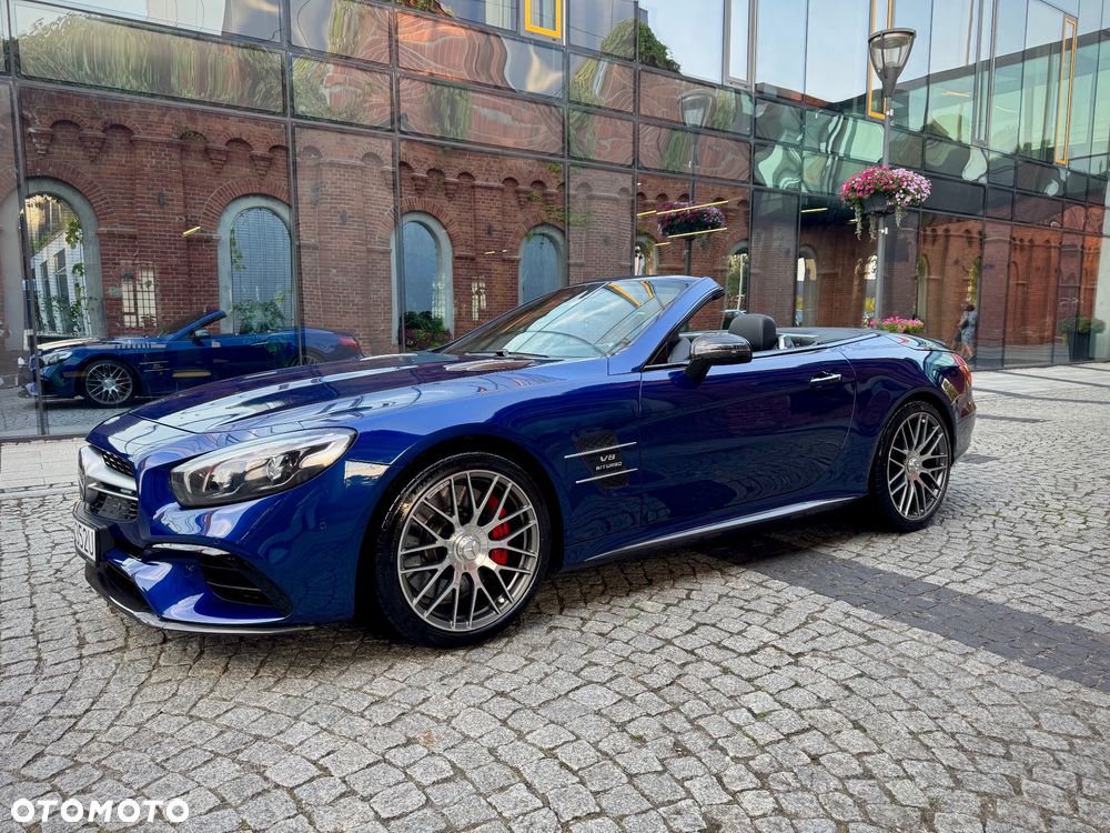 Mercedes-Benz SL 63 AMG - 13