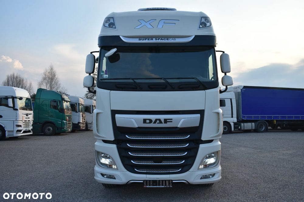 DAF XF 480 SUPERSPACECAB // DUZA NAVI // XENON // STANDARD //KLIMA POSTOJOWA SLIMCOOL// - 10
