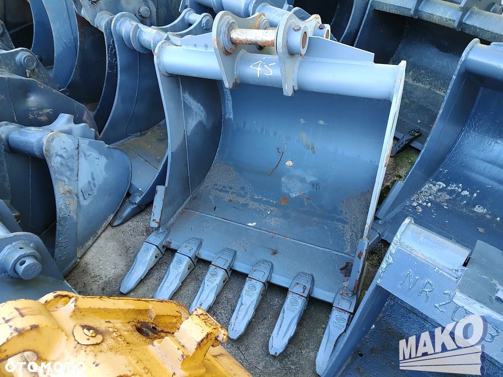 NOWA Łyżka Strickland 90cm do koparki Miller fi 45 (nieużywana) - 1