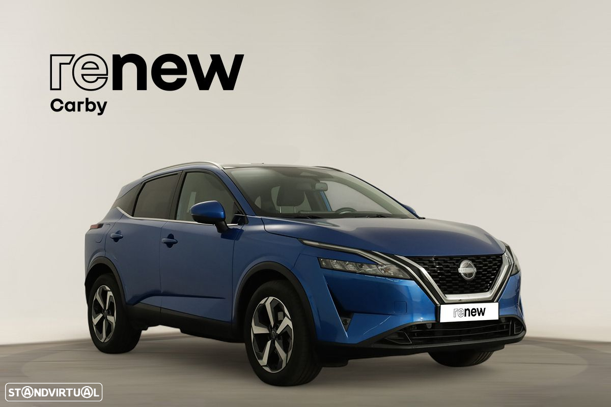 Nissan Qashqai 1.3 DIG-T N-Connecta - 2