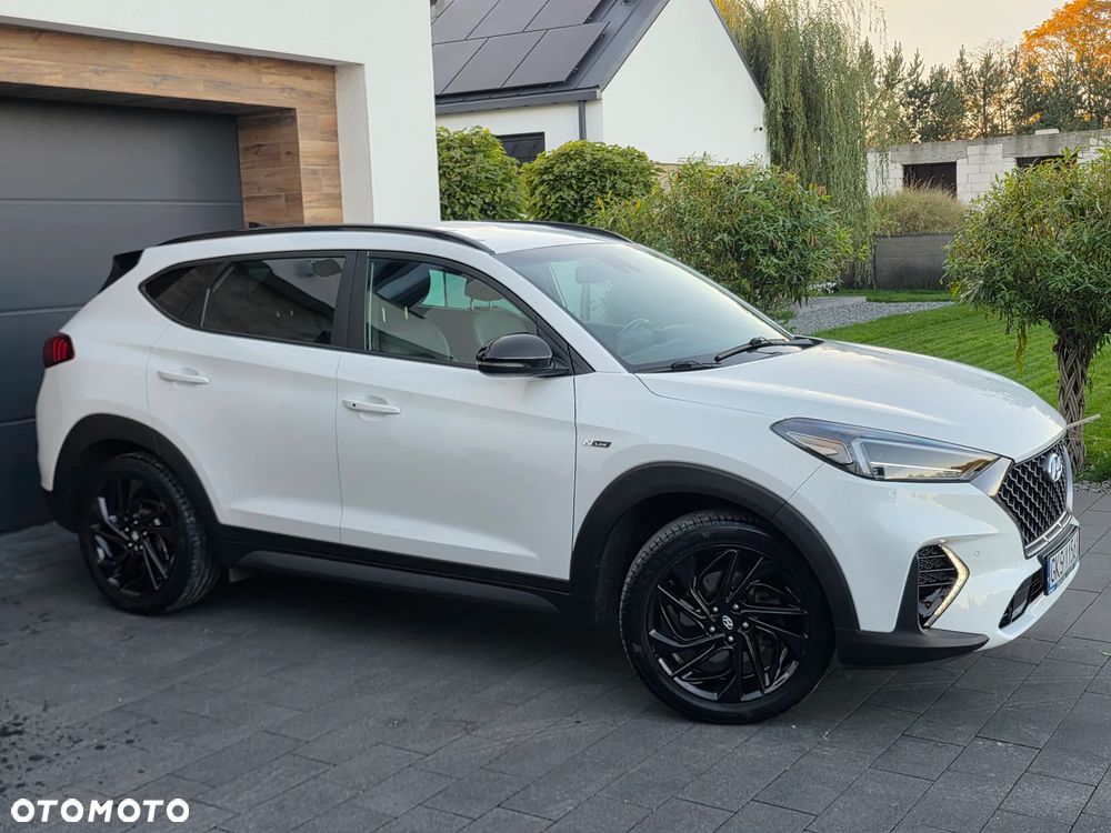 Hyundai Tucson 1.6 CRDi 48V N Line 2WD DCT - 19
