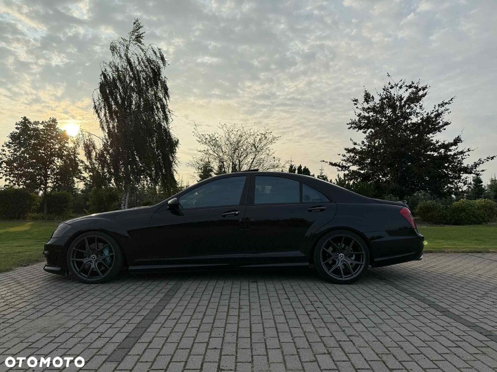 Mercedes-Benz Klasa S 500 - 14