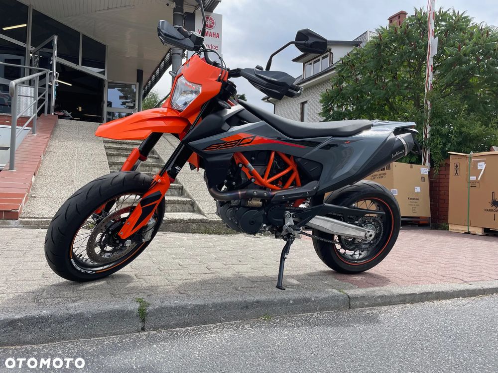 KTM SMC 690 - 2