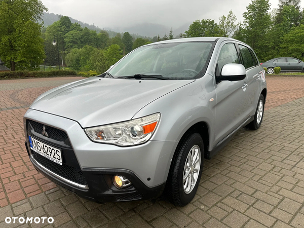 Mitsubishi ASX 1.8 DI-D 2WD Edition