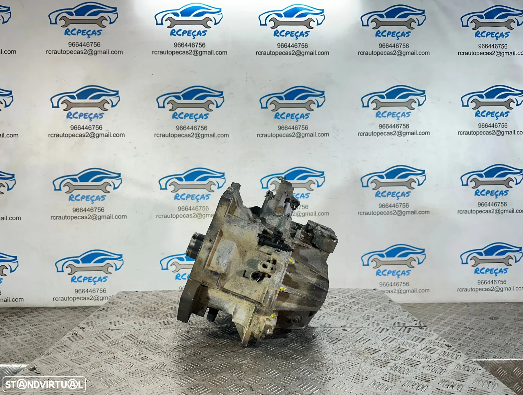 .Caixa 6 Velocidades Manual M20 M20013DI GM Opel 1.3 CDTI - 8