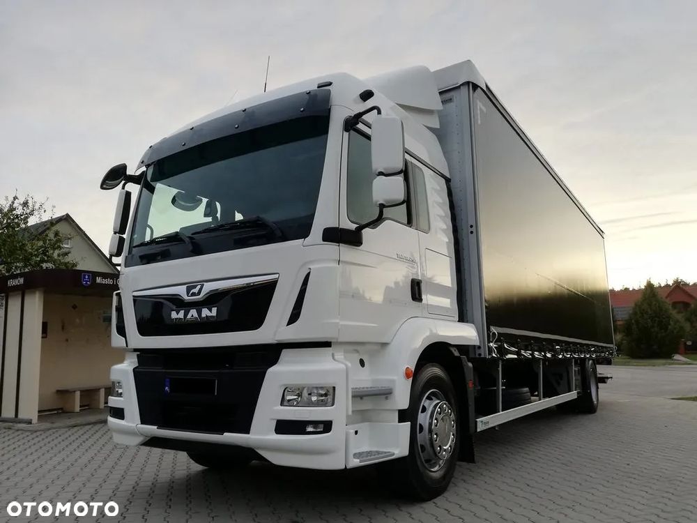 MAN TGM 18.250 Firana Winda Dach Suwany - 21