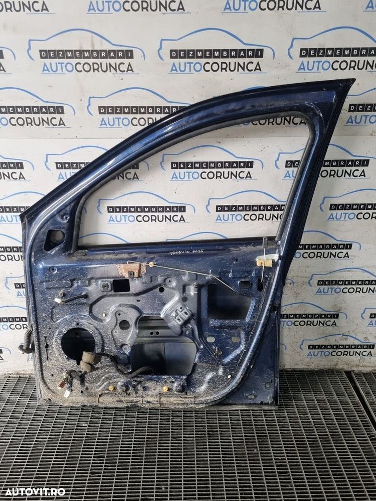 Usa Dreapta Fata Dacia Duster Facelift 2014 - 2017 SUV 4 Usi ALBASTRU (1125) - 2