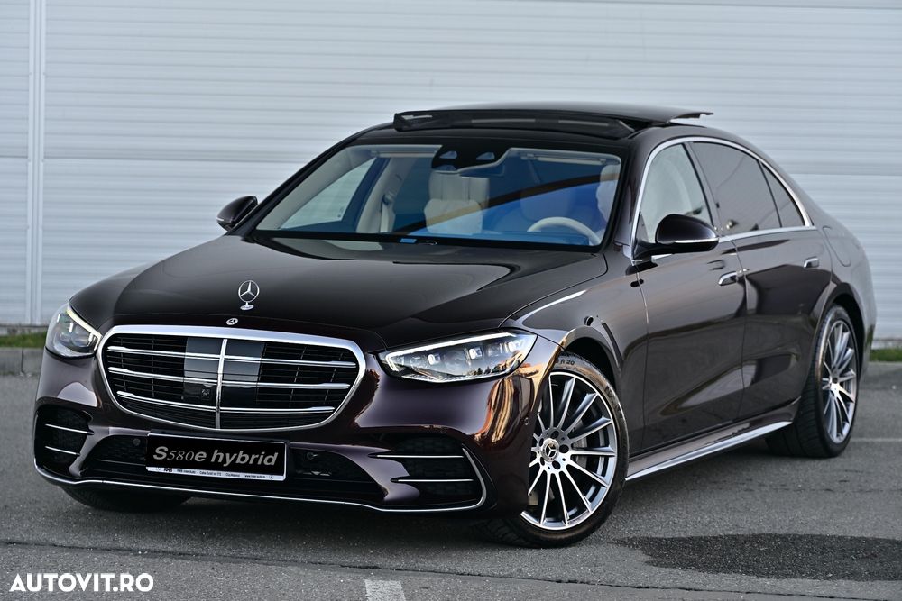Mercedes-Benz S 580 e 4MATIC Long - 2