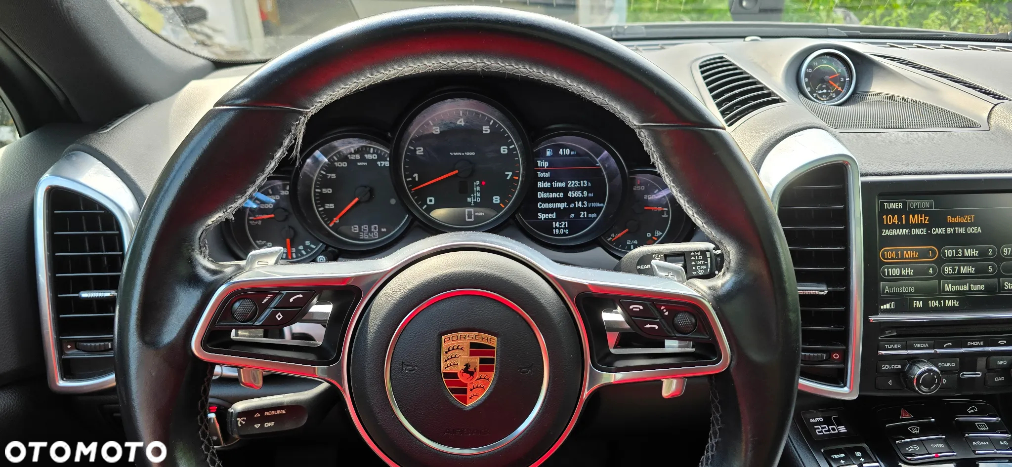 Porsche Cayenne Platinum Edition - 21