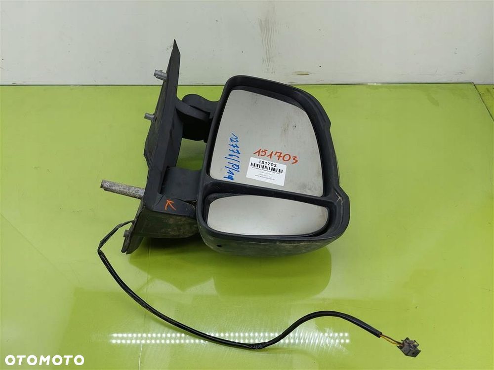 Lusterko prawe elektryczne Citroen Jumper II 2006-2014 R 2 PINY - 1