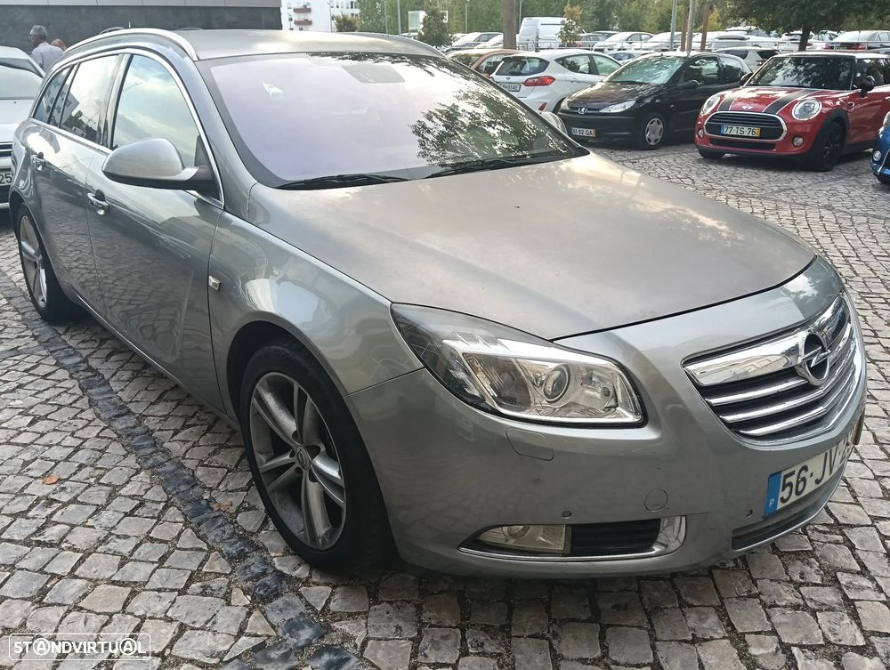 Opel Insignia Sports Tourer 2.0 CDTi Cosmo - 22