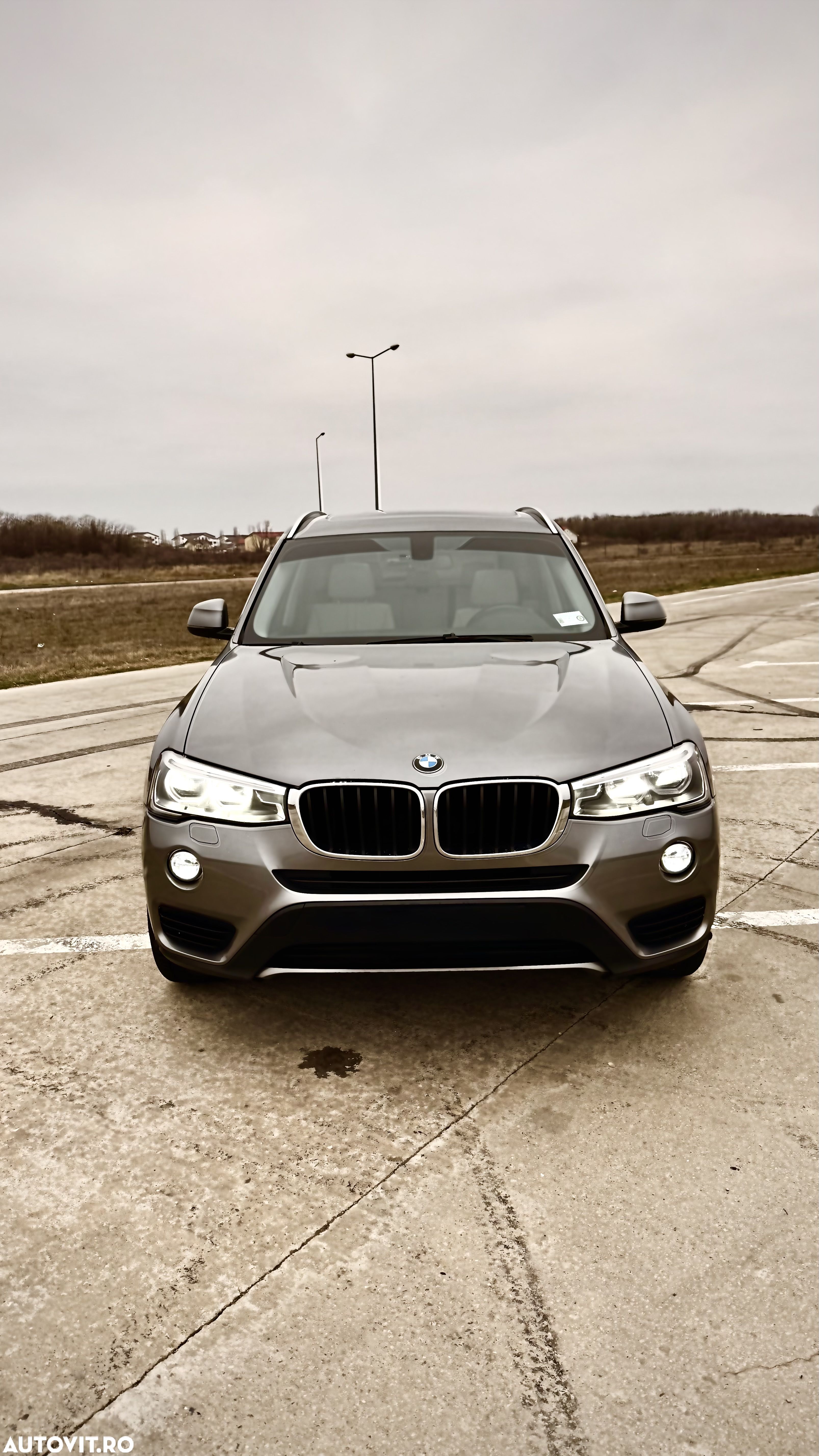BMW X3 xDrive20d AT Luxury Line - 1