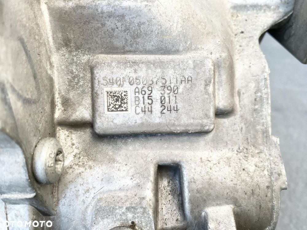 DUCATO 2.3 18- SKRZYNIA BIEGÓW AUTOMATYCZNA AUTOMAT 97tkm 9G P68504637AA - 7