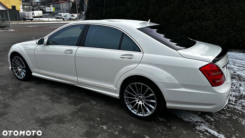 Mercedes-Benz Klasa S 500 L 7G-TRONIC - 4