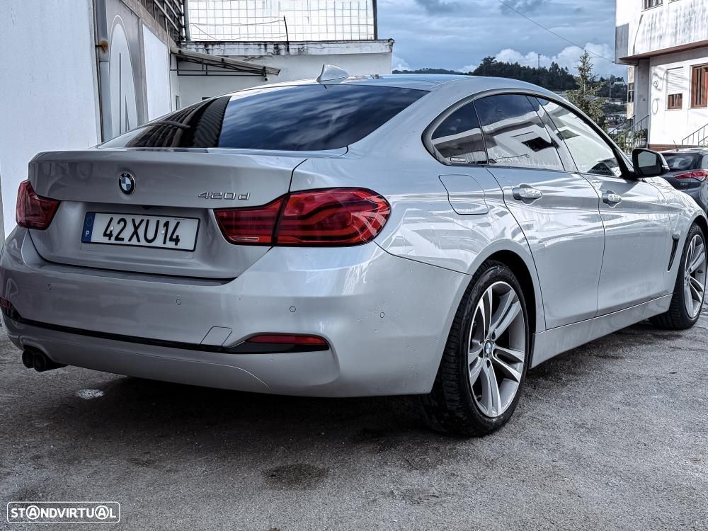 BMW 420 Gran Coupé d xDrive L.Sport Auto - 14