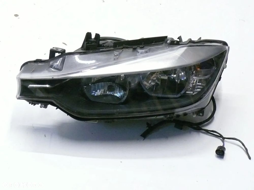 LAMPA PRZEDNIA LEWA BMW 3 F30 F31 H7 ZWYKŁA 2011 2015 UK - 1