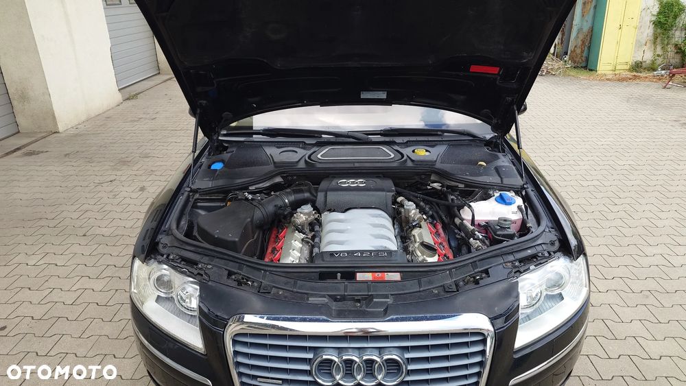 Audi A8 4.2 FSI Quattro Langversion - 12