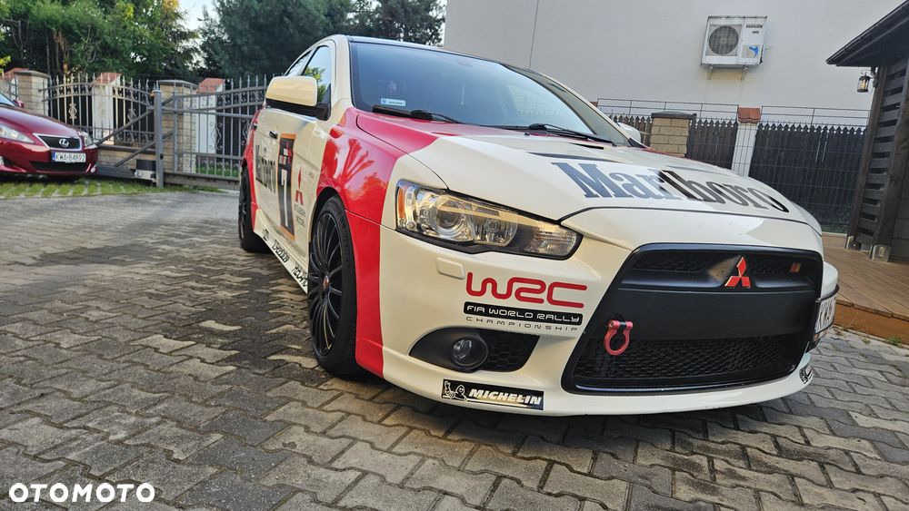 Mitsubishi Lancer 2.0 Ralliart GSR - 14