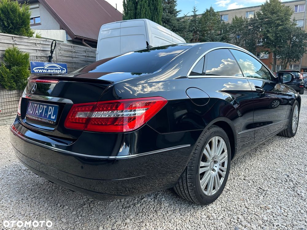 Mercedes-Benz Klasa E 250 CGI BlueEffICIENCY - 10