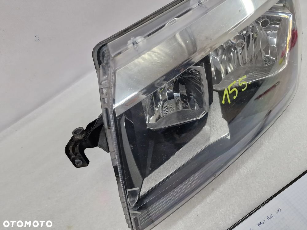 VW CRAFTER II 2 / MAN TGE 16- LEWA ZWYKŁA LAMPA PRZEDNIA PRZÓD , NR 7C1941005 , NR AUKCJI LA155 - 4