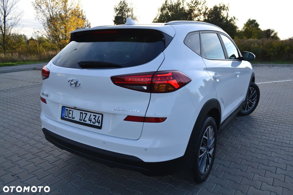 Hyundai Tucson blue 1.6 GDi 2WD Navi - 23
