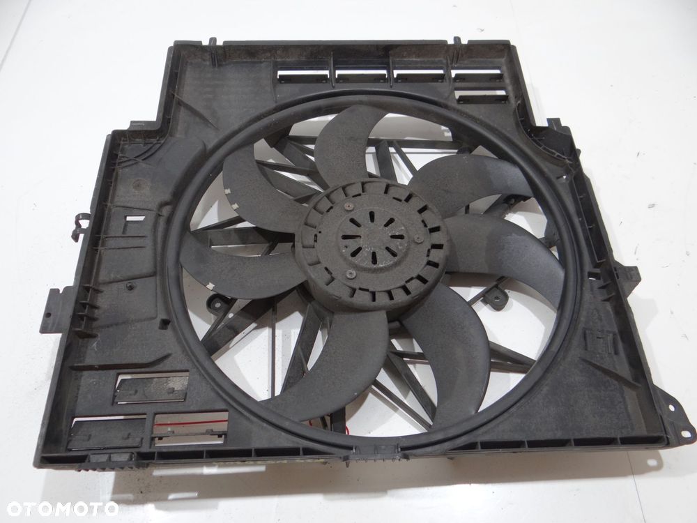WENTYLATOR CHŁODNICY OSŁONA BMW X3 F25  N57 3.0D 7562595 - 2
