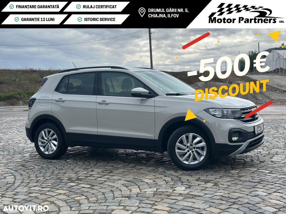 Volkswagen T-Cross 1.0 TSI DSG Style - 1