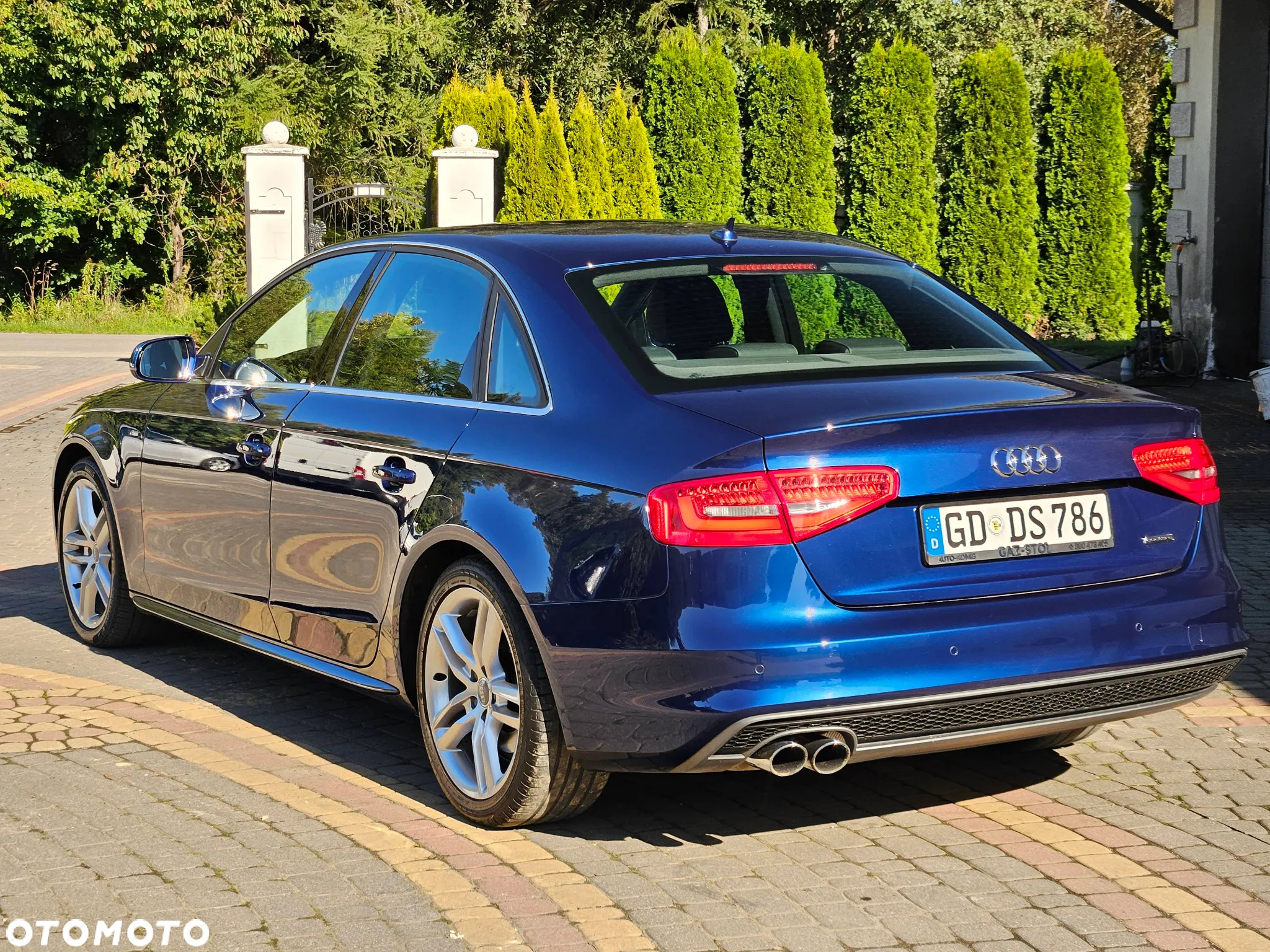 Audi A4 Limousine 2.0 TFSI Quattro - 14