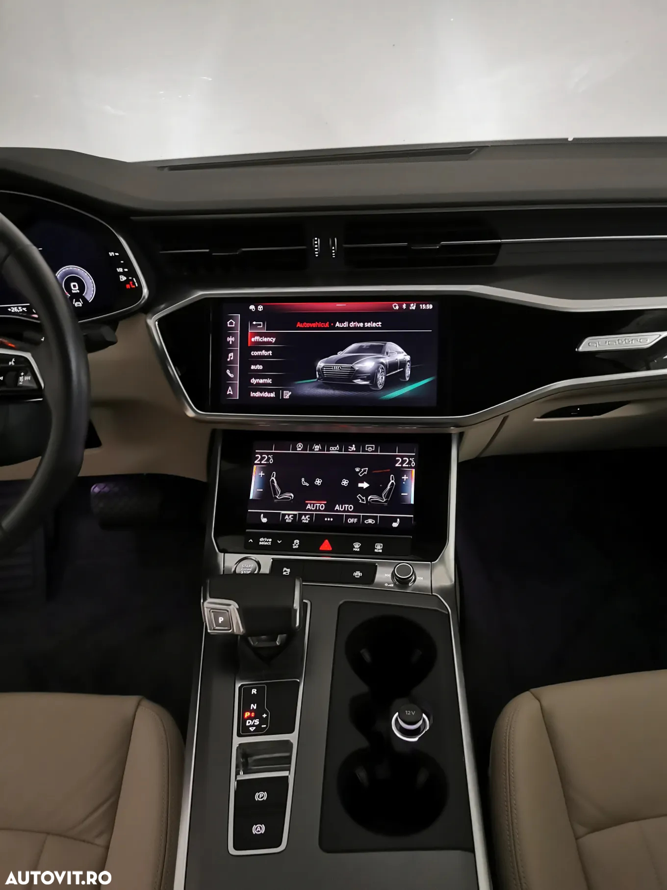 Audi A7 3.0 55 TFSI quattro S tronic - 9