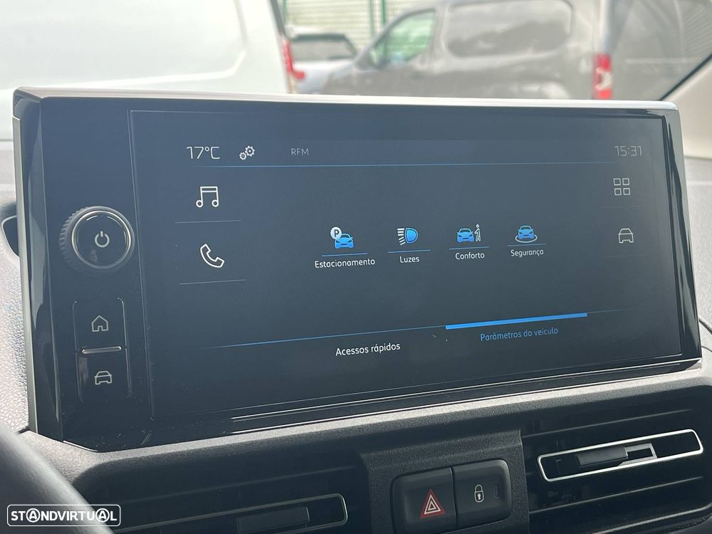 Peugeot Partner Standard 1.5 BlueHDi 130cv EAT8 (caixa automática) - 24