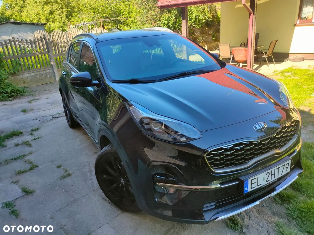 Kia Sportage 1.6 T-GDI AWD GT Line - 1