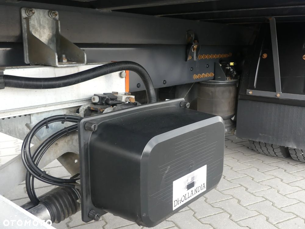 Renault D12 210  / EURO 6 / KONTENER + WINDA / ROLETA / - 17