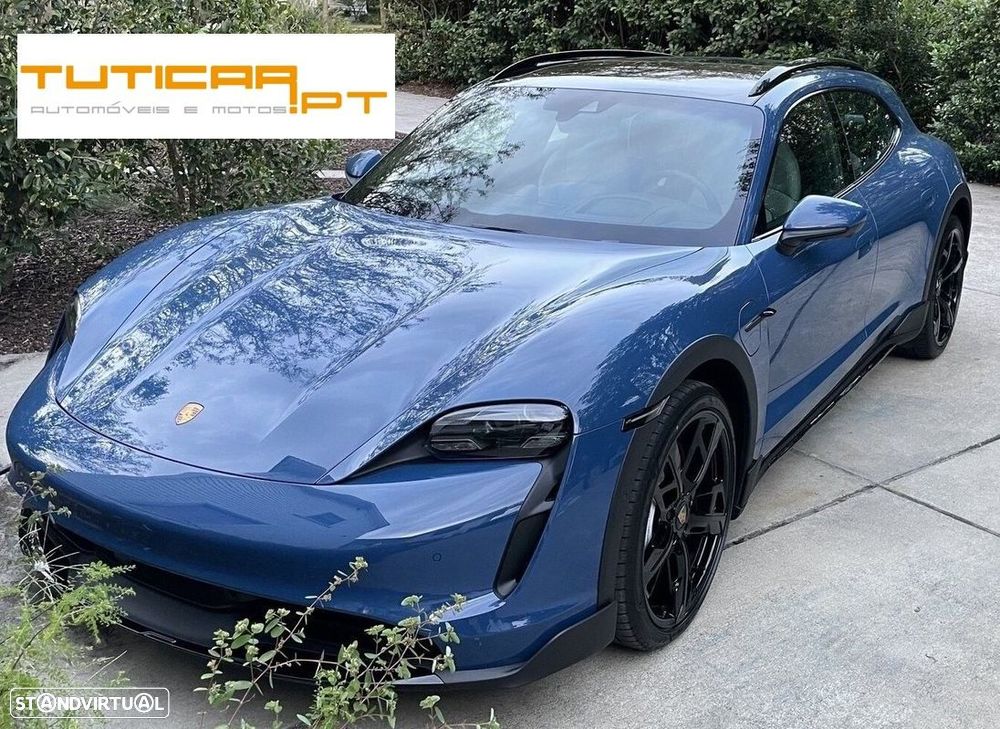 Porsche Taycan Cross Turismo 4S - 1
