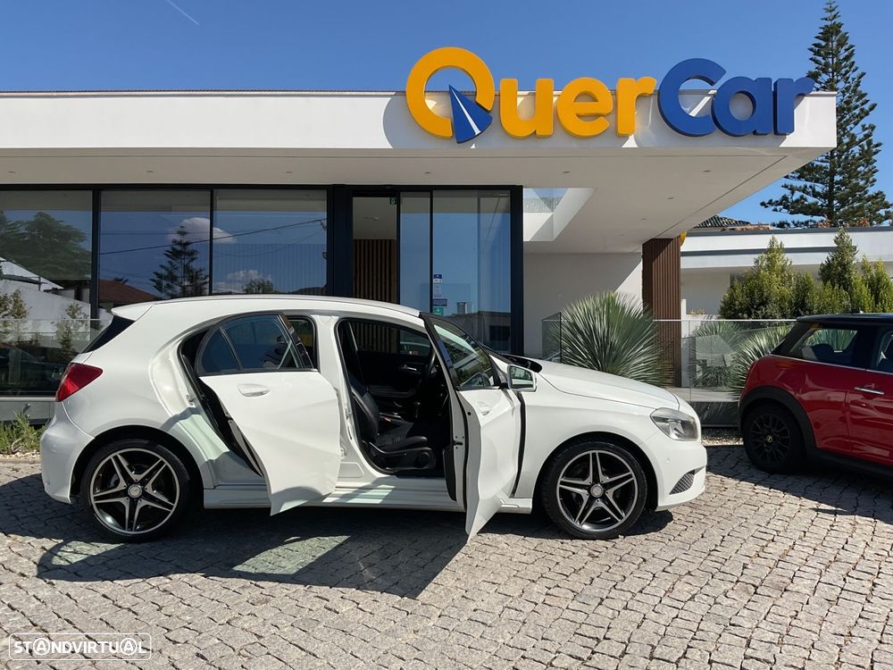 Mercedes-Benz A 180 CDi BE AMG Line - 7