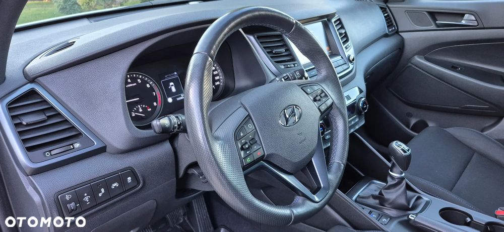 Hyundai Tucson blue 1.6 GDi 2WD Passion - 9