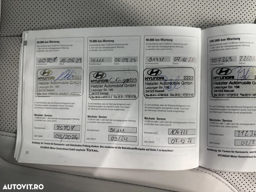 Hyundai Santa Fe 1.6 Plugin-Hybrid 4WD Signature - 19