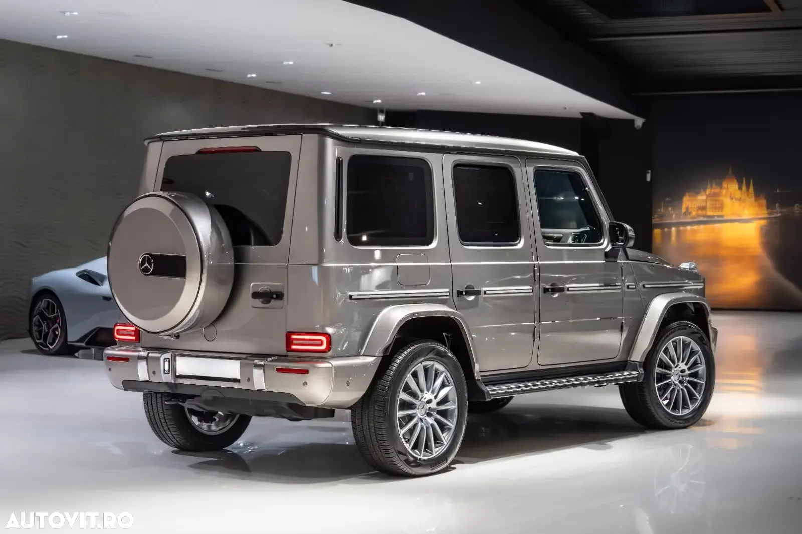 Mercedes-Benz G 400 d 9G-TRONIC AMG Line - 11