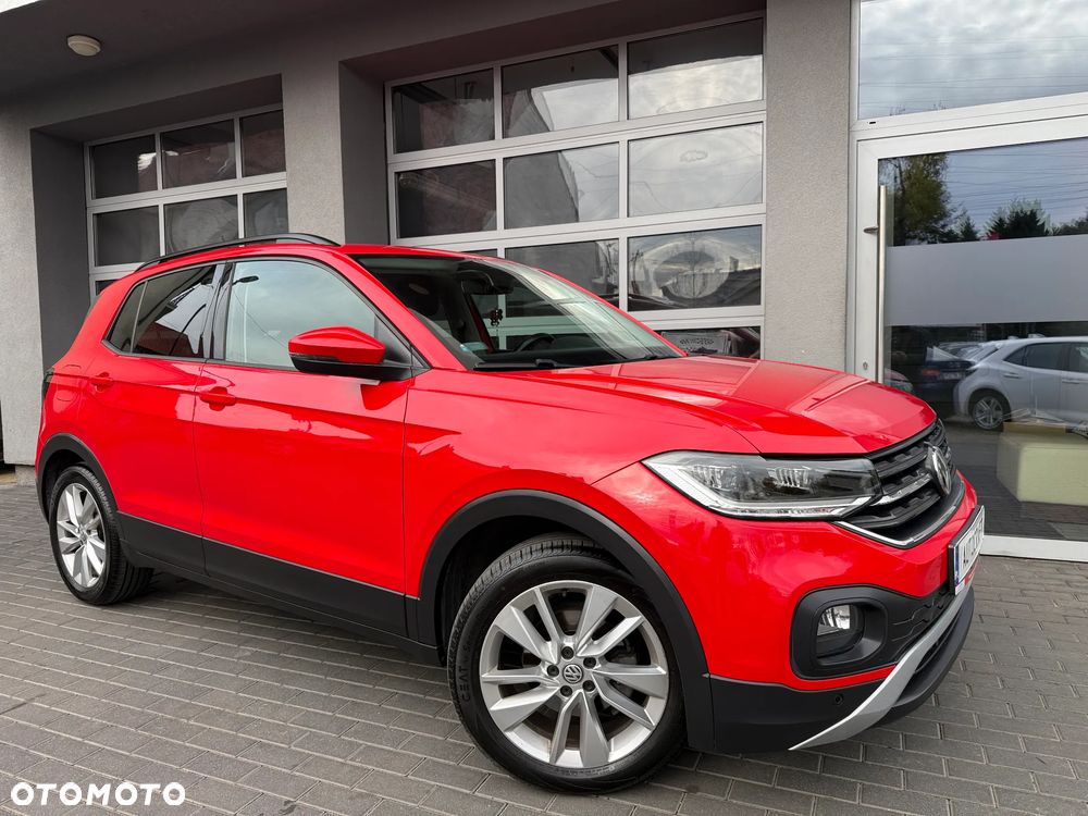 Volkswagen T-Cross 2019