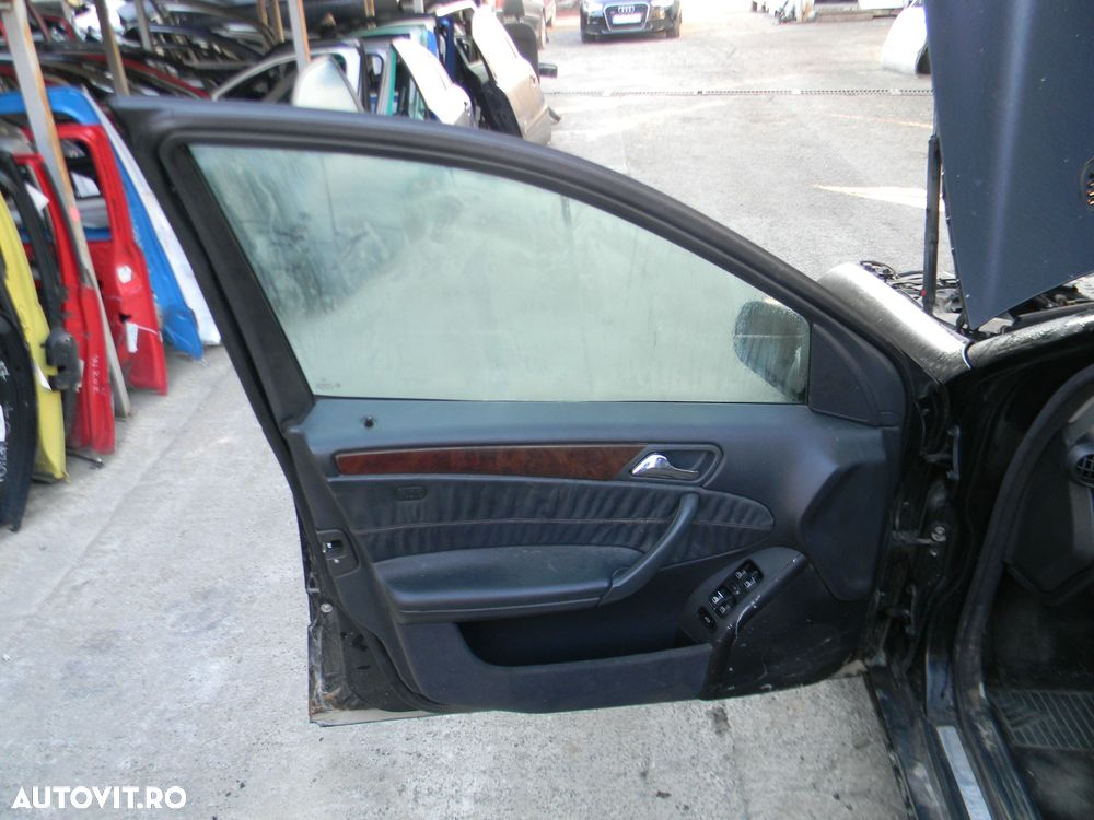 Dezmembrari  Mercedes-Benz C-CLASS (W203)  2000  > 2007 C 200 CDI (20 - 7