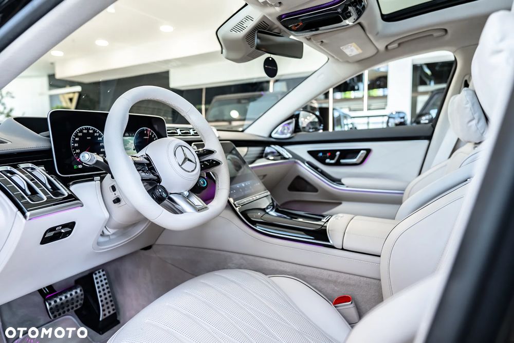 Mercedes-Benz Klasa S 63 AMG L 4Matic+ AMG Speedshift 9G-MCT - 26