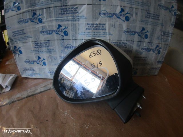 Espelho Esp3566 SEAT IBIZA 4 6J FASE 1 2009 1.6TDI 90CV 5P BRANCO ESQ MANUAL - 1